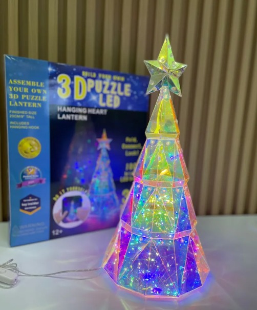 Miniatura 3 de MUÑECO  NAVIDEÑO 3D PUZZLE